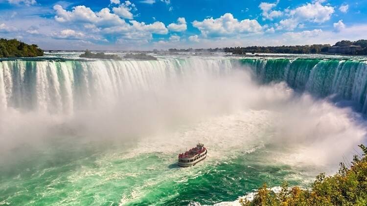 NIAGARA water fall image