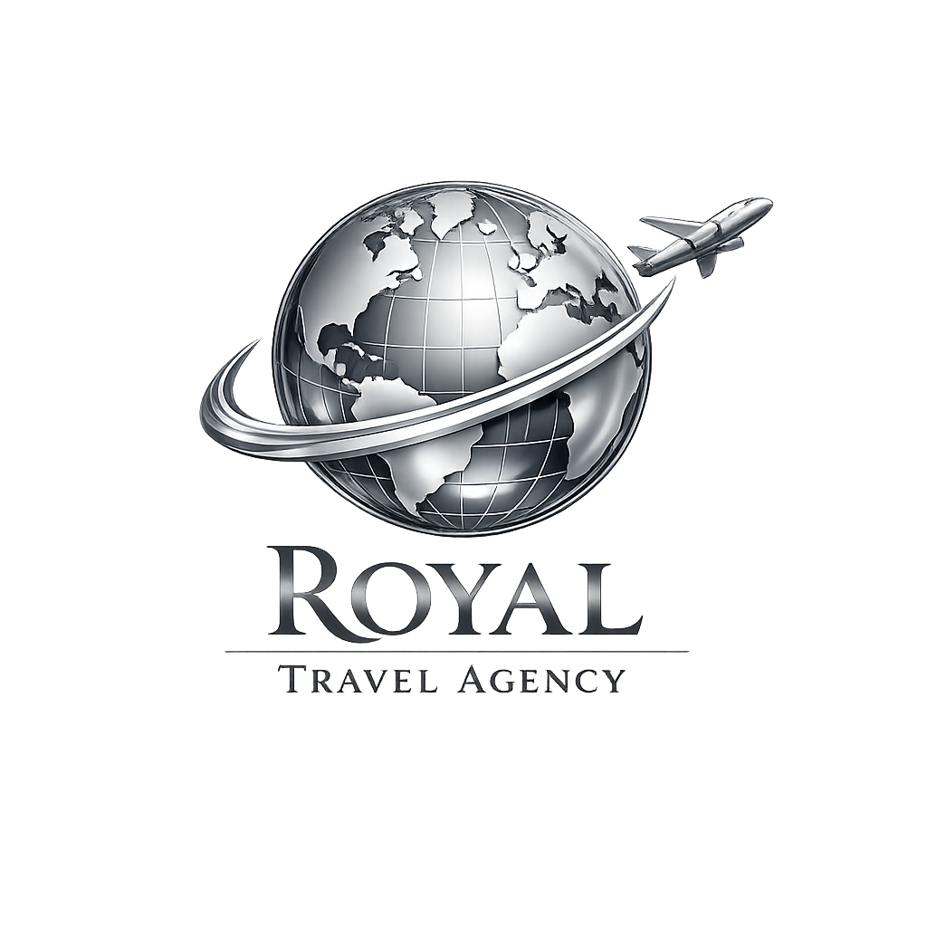ROYAL TRAVEL SERVICES LOGO